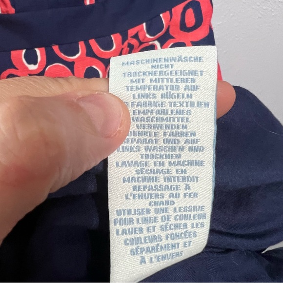 Boden retro style geometric sheath dress size 4 - Picture 9 of 9